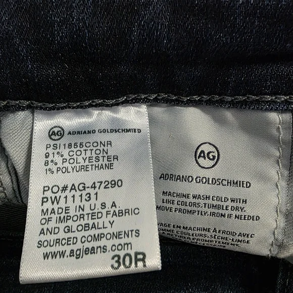 AG Adriano Goldschmied The Prima Ankle Jeans - Picture 6 of 8